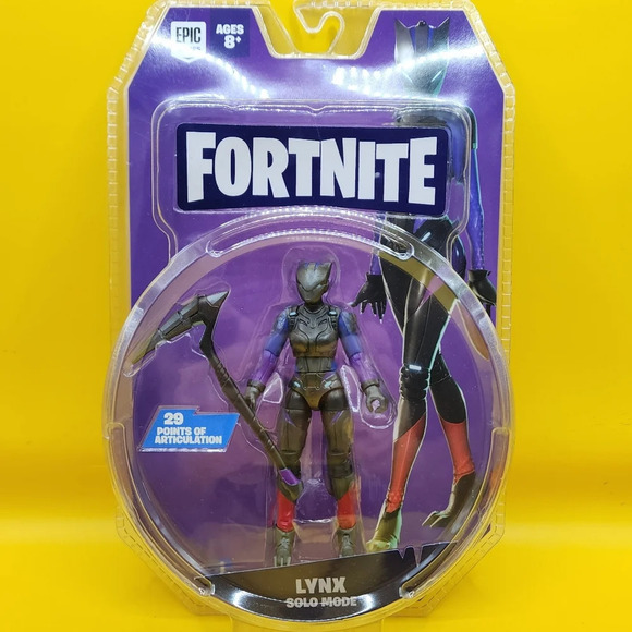 Hasbro Other - Fortnite Lynx Solo Mode 4" Action Figure 2021 - New - Sealed